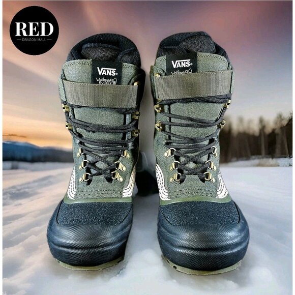 Vans Standard XF Snow MTE Boots Powsurf Wolfgang Nyvelt Green Nby - Men\'s Size 9 main image 4
